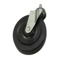 Castor, 125mm (5in.), Black, Non Braking, Unicare, to suit Wire Shelving Trolley