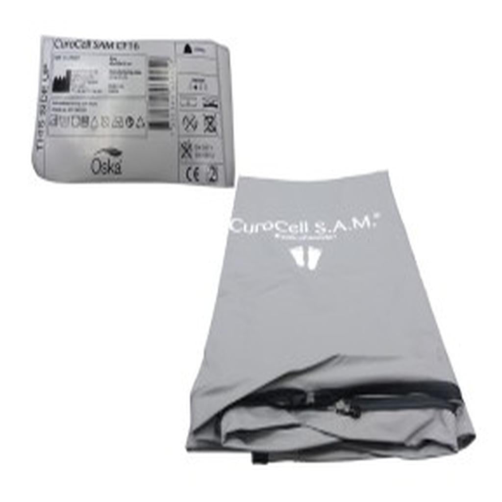 Cover, Top Only, 850 x 2000mm, Stone, Care of Sweden, to suit CuroCell SAM CF16