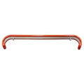 End Rail, Standard, Red, Select, to suit Patient Trolley