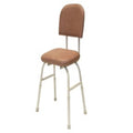 Perching Stool, without Arms, Champagne