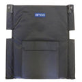 Backrest Upholstery, 510mm (20in.), Nylon, Black, with Pocket, Ansa, to suit Tourer Manual Wheelchair