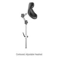 Shower Commode Accessories, Juvo, Headrest, Contoured, Adjustable