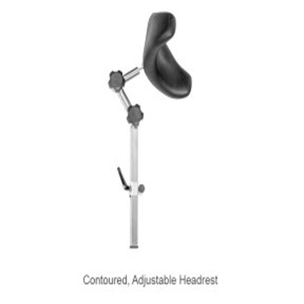 Shower Commode Accessories, Juvo, Headrest, Contoured, Adjustable
