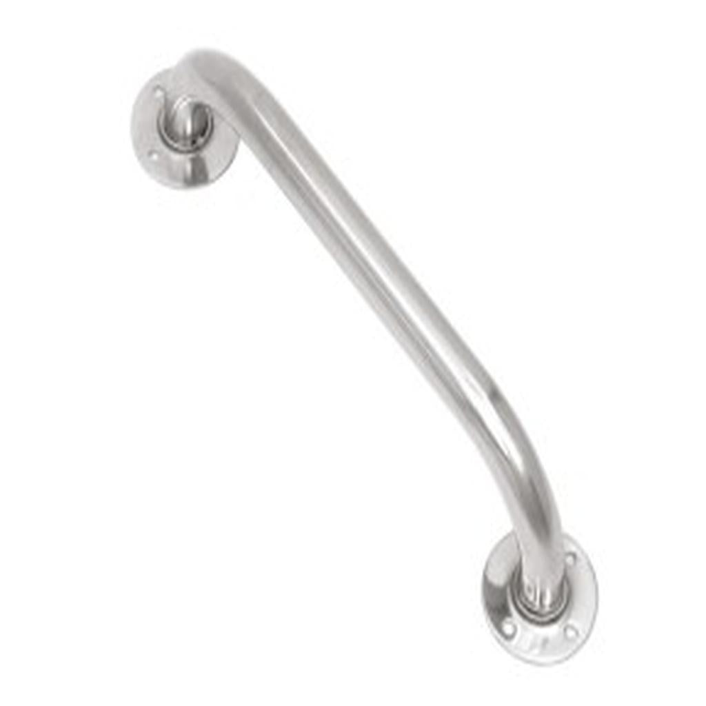 Grab Rail, Stainless Steel, Multi Hole, 25 x 300mm