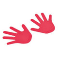 Ground Markers - Hands and Feet