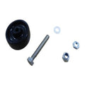 Wheel, 50mm (2in.), Plastic, Black, with Bolt, Regency, to suit Legrest