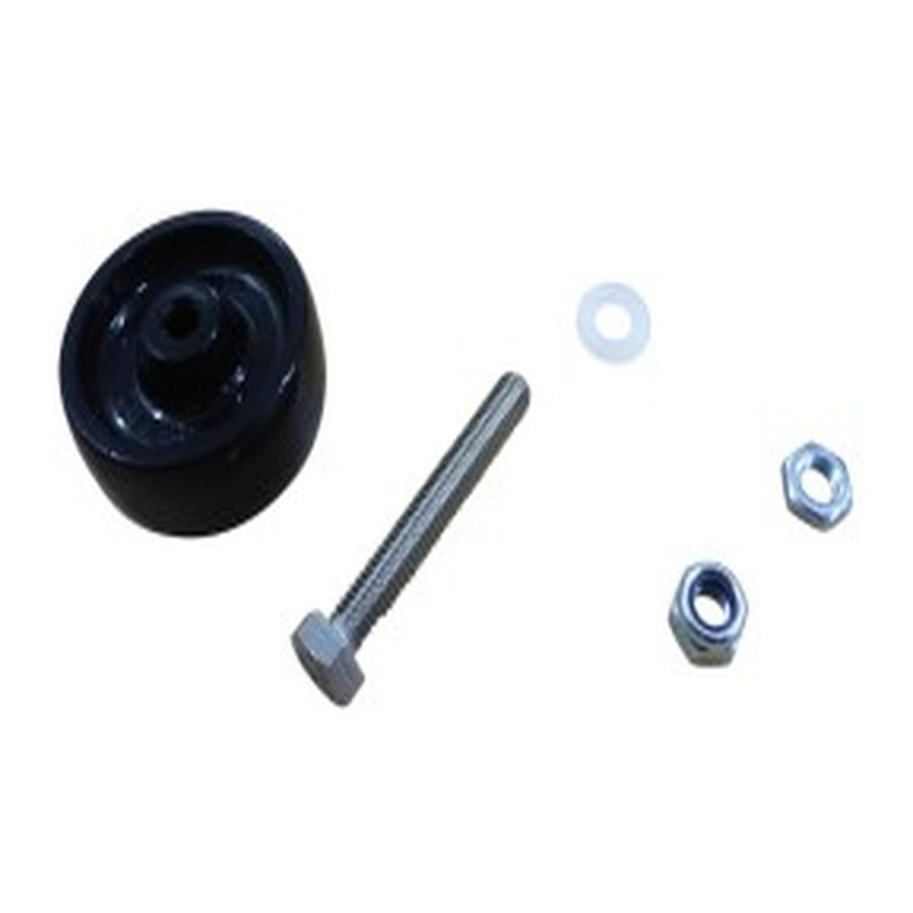 Wheel, 50mm (2in.), Plastic, Black, with Bolt, Regency, to suit Legrest