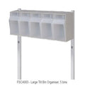 Cart Accessories, Tilt Bin Organiser, Large, to suit Unicart