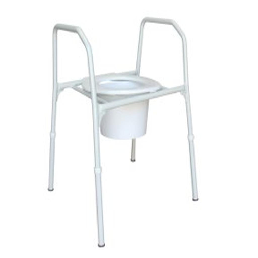 Over Toilet Frame, Extra Care, Aluminium, 510mm (SWL 150kg)
