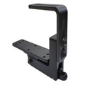 Pommel / Abductor, Flip Down, Black, Hardware Only, including Screws, Freedom Designs