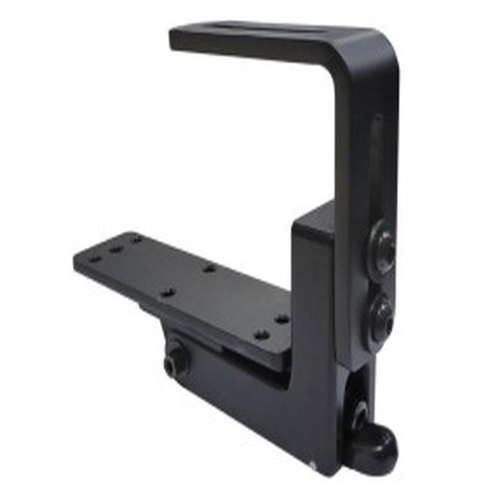 Pommel / Abductor, Flip Down, Black, Hardware Only, including Screws, Freedom Designs