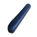 Armpad, Full Length, 368 x 57mm, Vinyl, Navy, with 252mm Hole Centres, Ansa