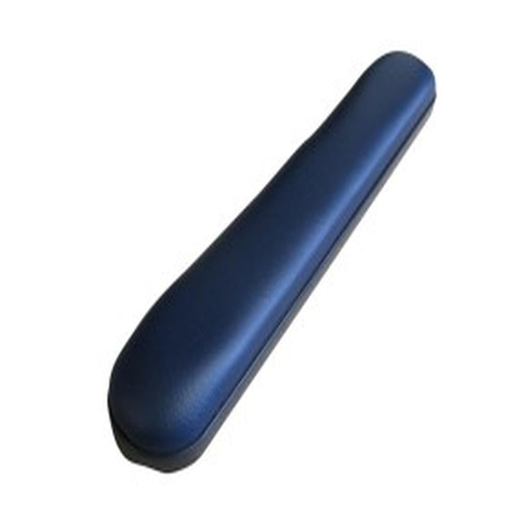Armpad, Full Length, 368 x 57mm, Vinyl, Navy, with 252mm Hole Centres, Ansa