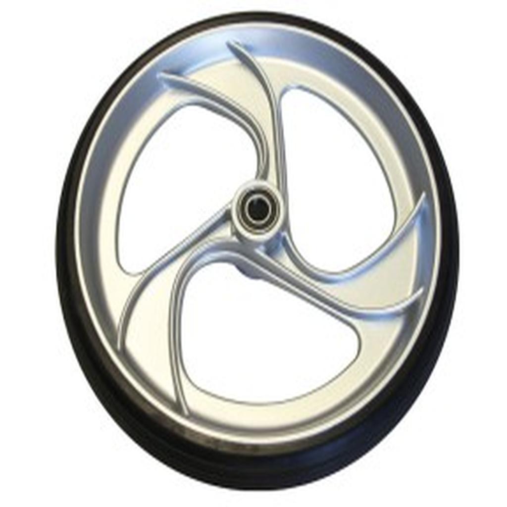 Castor Wheel, Ansa, to suit Nitro Walker, Alloy, Front, 244mm x 35mm