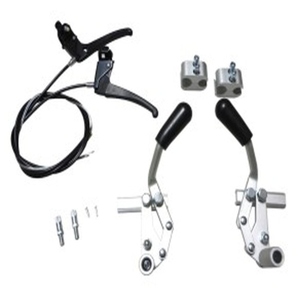 Brake Lever, with Cable, Ansa, to suit Tourer Self Propelled Wheelchair