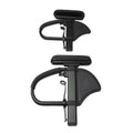 Armrest, Single Post, Height Adjustable, Standard, Classic, Desk Length, Right Hand