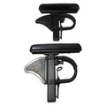Armrest, Single Post, Height Adjustable, Low, Classic, Full Length, Left Hand