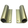 Backrest Socket, 70mm (3in.), Aluminium, Pair, Glide, to suit Glide Manual Wheelchair Backrest Extension