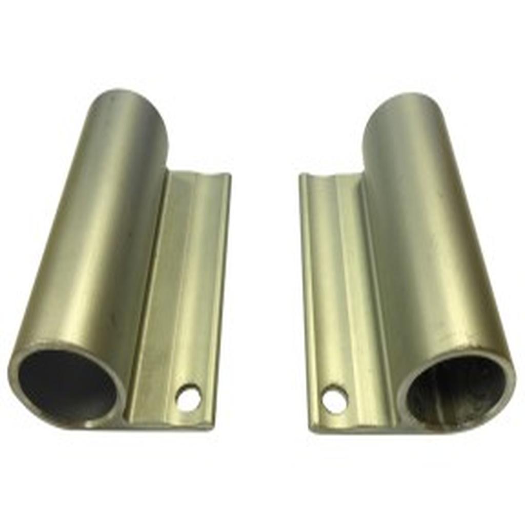 Backrest Socket, 70mm (3in.), Aluminium, Pair, Glide, to suit Glide Manual Wheelchair Backrest Extension