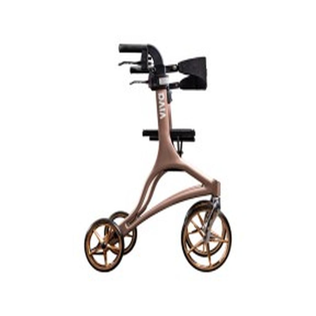 Walking Frame Accessories, Wheels, 125mm (5in.), Fixed, Ansa, to suit Folding Walking Frame