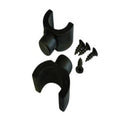 Legrest Bracket, Relax, Plastic, Hanger Swivel Guide, Black