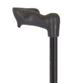 Walking Stick, Rehab Moulded Handle, Large Grip, Left Hand (SWL 100kg)