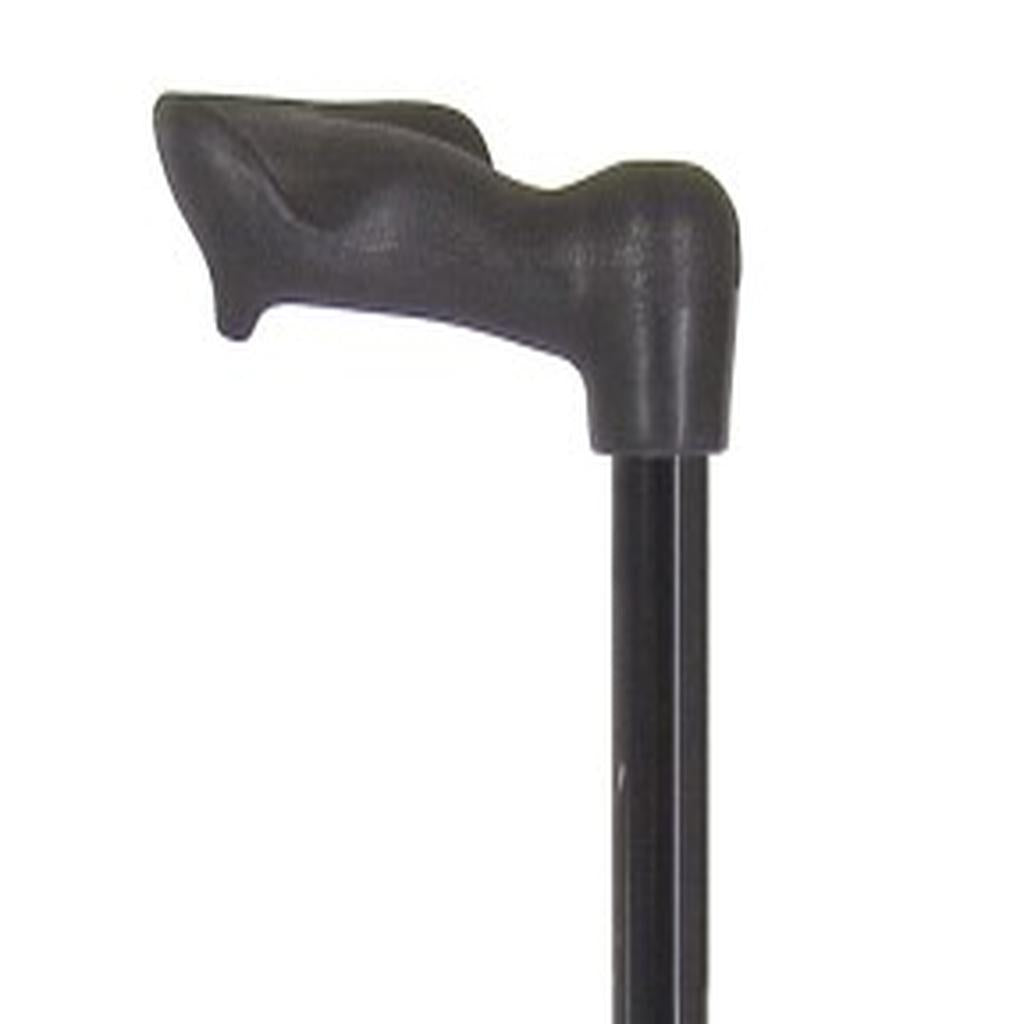 Walking Stick, Rehab Moulded Handle, Large Grip, Left Hand (SWL 100kg)