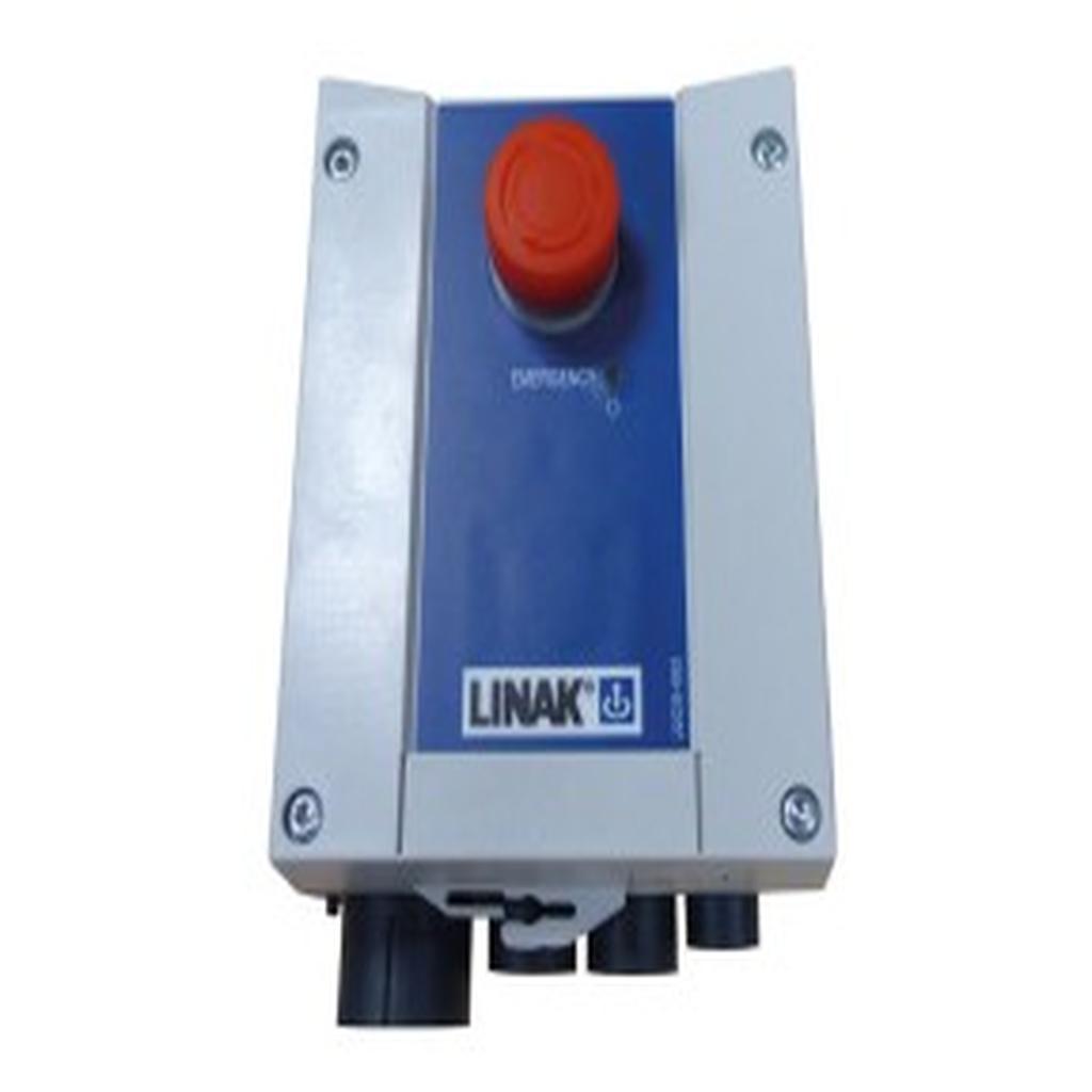 Control Box, 2 Channel, Blue, Linak