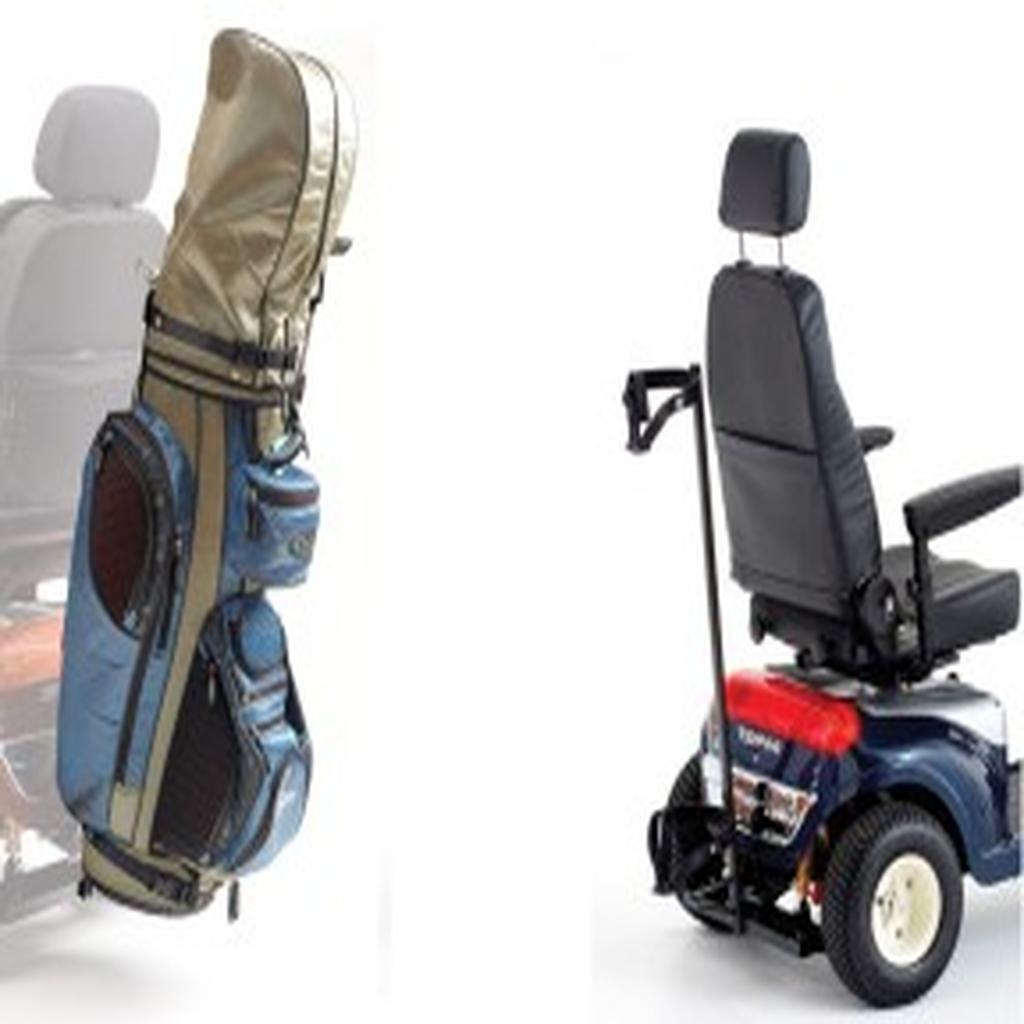 Powered Scooter Accessories, Golf Bag Carrier