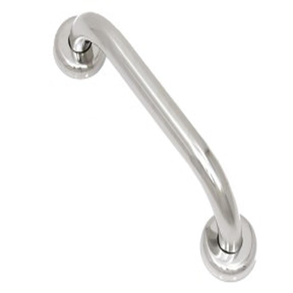 Grab Rail, Stainless Steel, Multi Hole, Concealed Fixing, 32 x 300mm