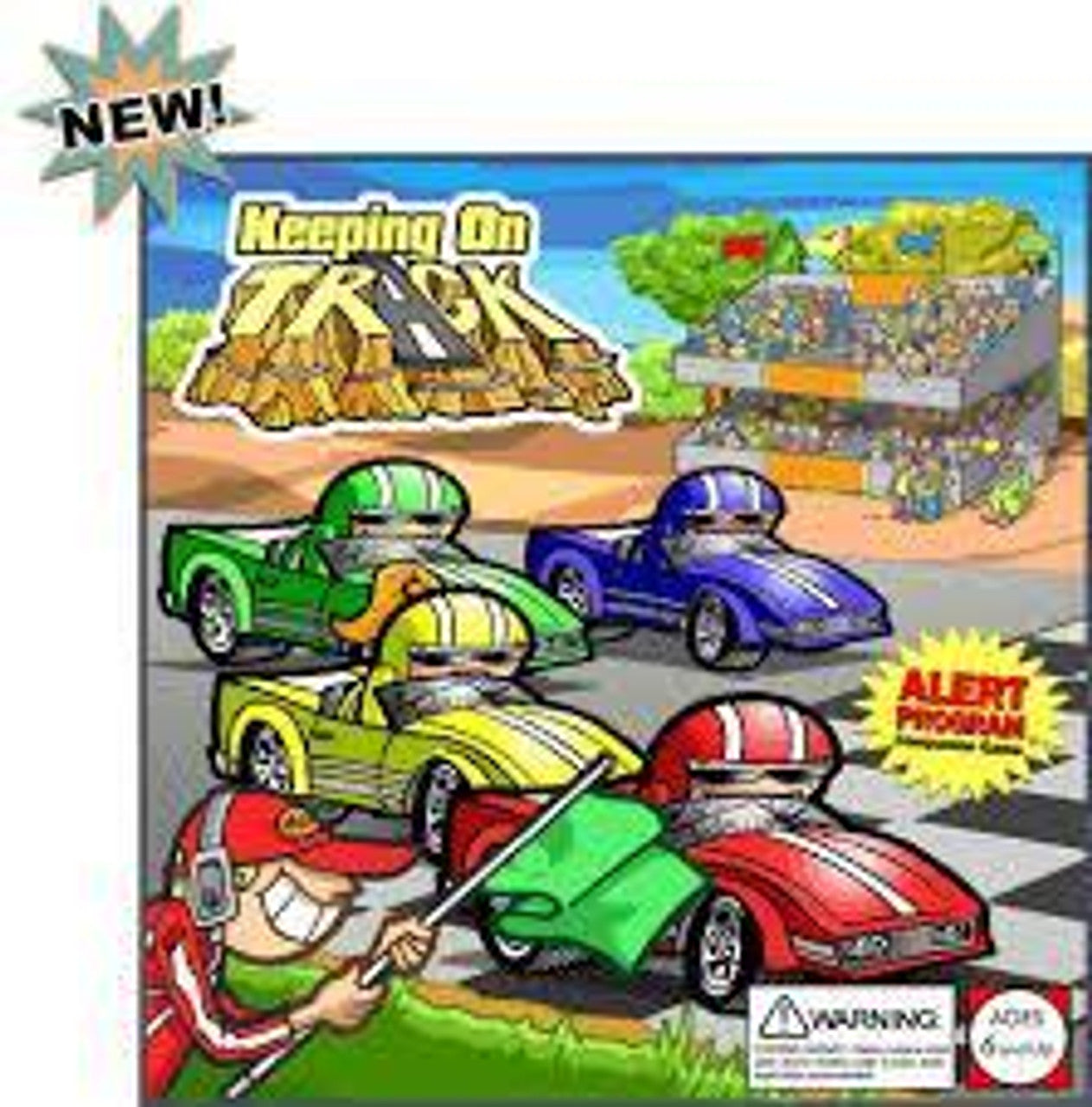 Keeping on Track (Alert Program Game)