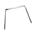 End Frame, Alrick, to suit P5500 Series, Chrome