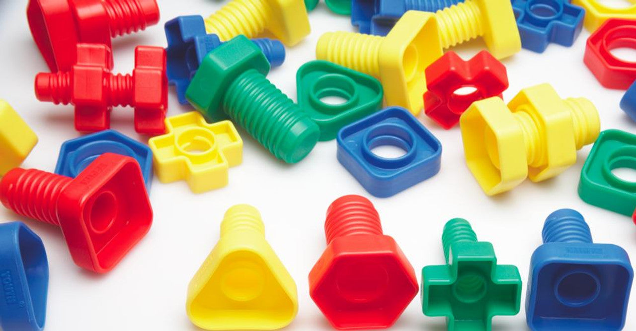 Nuts and Bolts 32 pieces