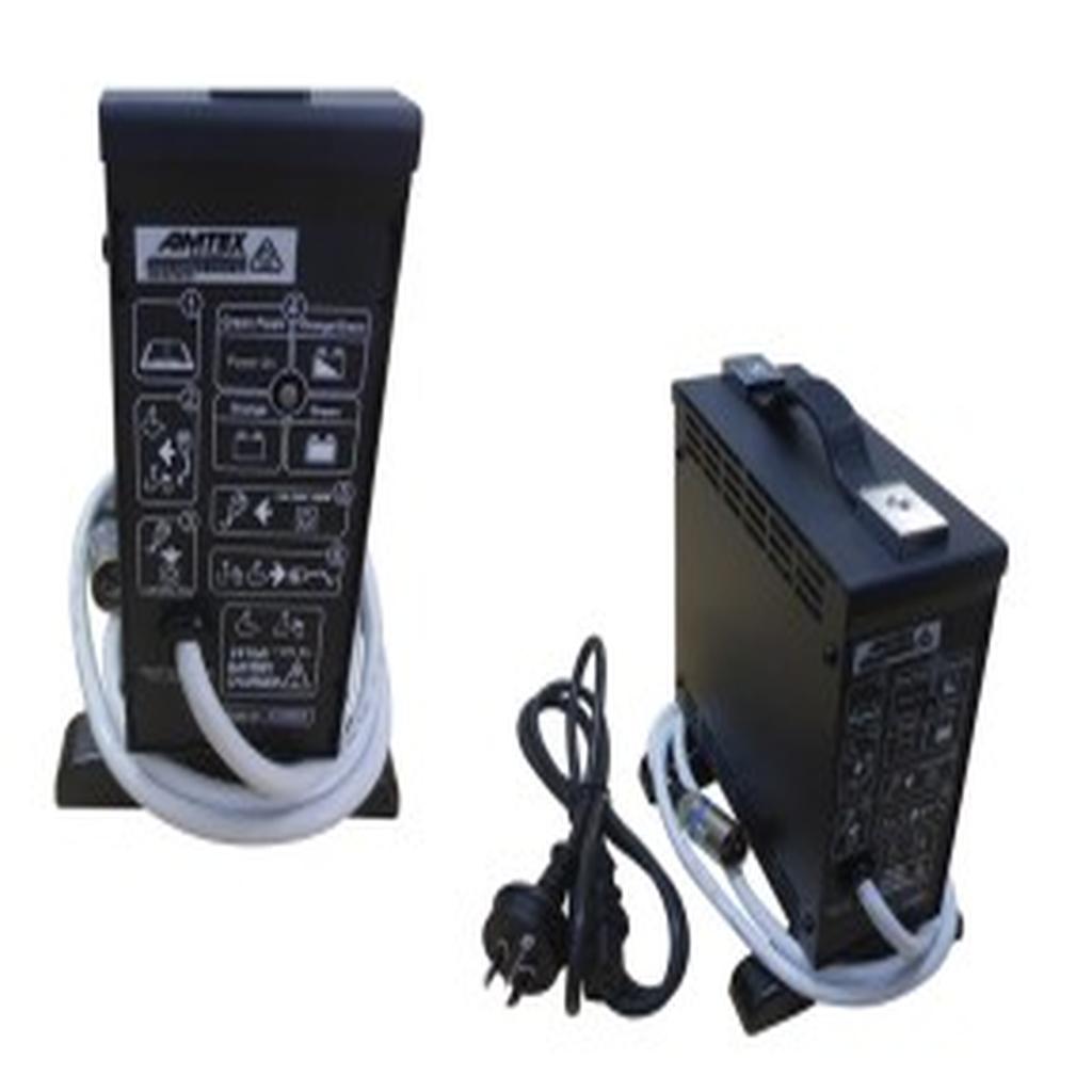 Charger, Off Board, 24V, 8AMP, Quickie