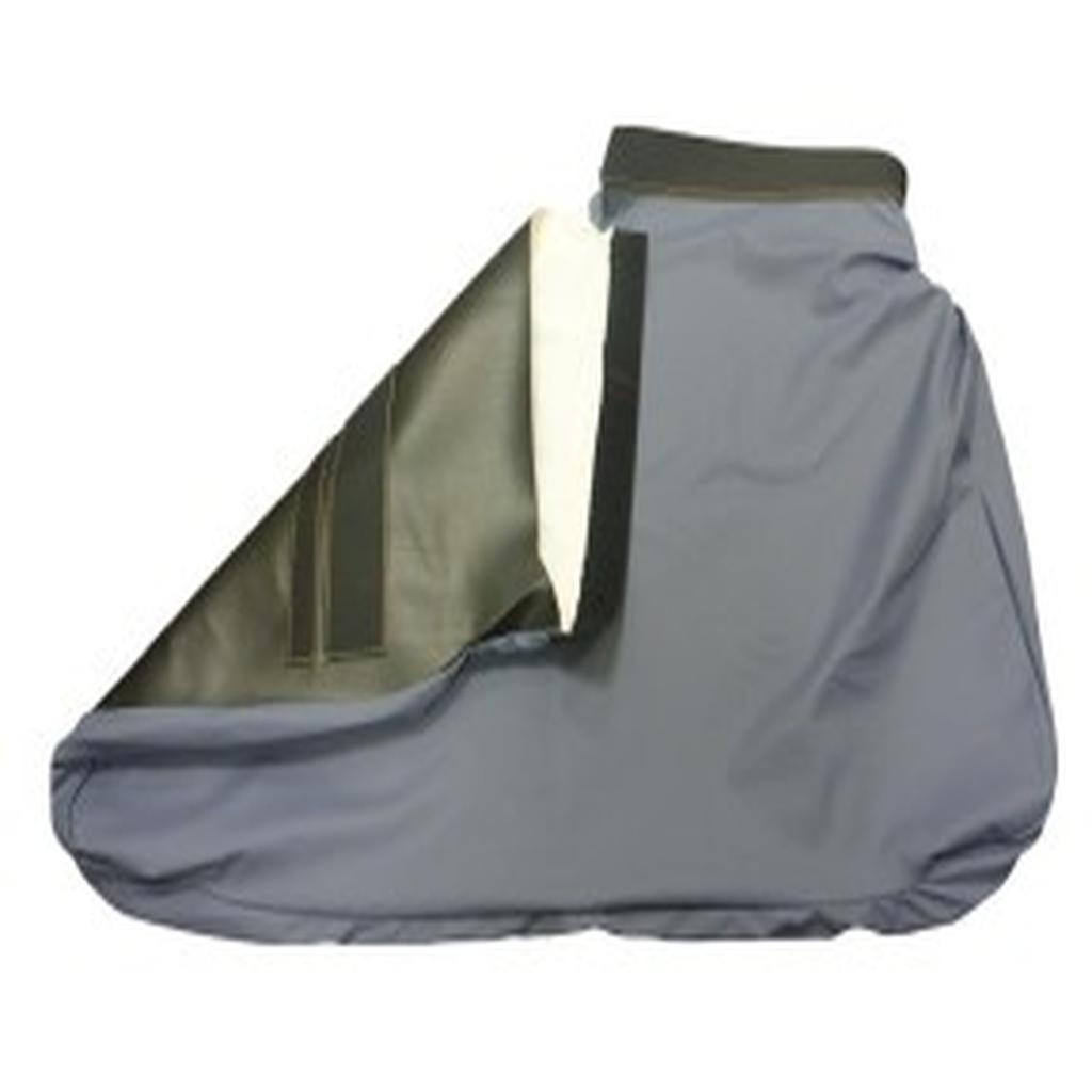 Cover, Legrest, Polysoft, Night Blue, Regency, to suit Sertain 4100EW Care Chair