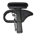 Armrest, Single Post, Height Adjustable, Low, Classic, Desk Length, Right Hand