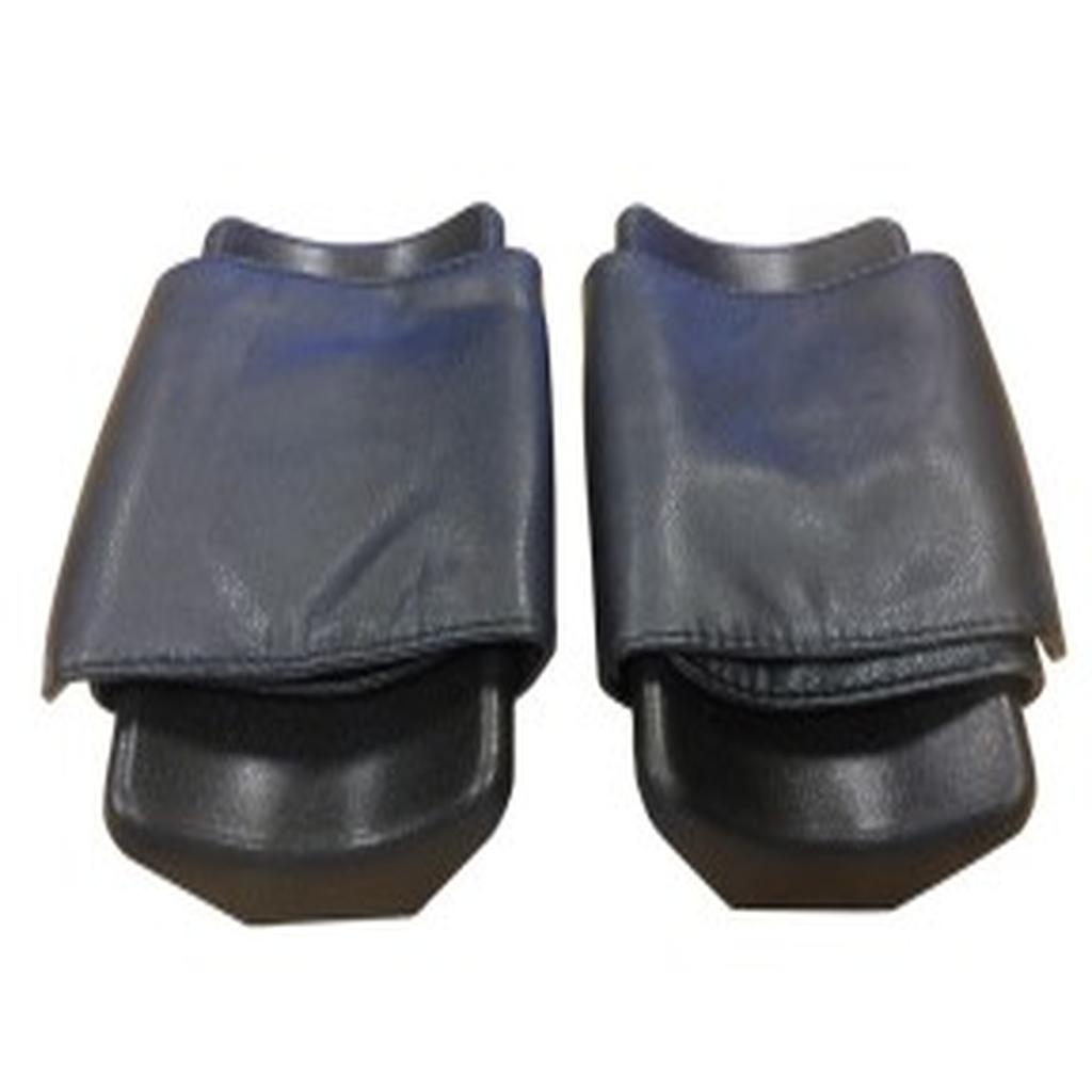 Armpad, Polyurethane, Black, with Velcro Armstrap, Pair, Ansa, to suit Ansa Unilite Walker