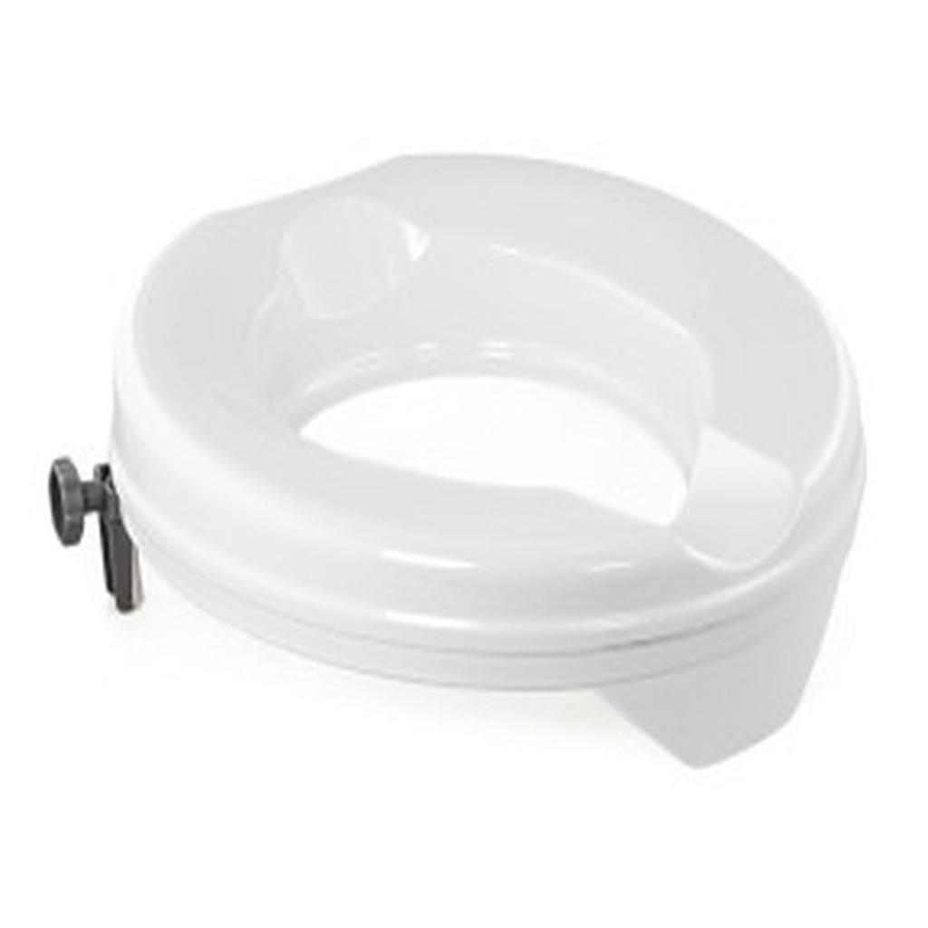 Raised Toilet Seat, Prima, without Lid, 50mm