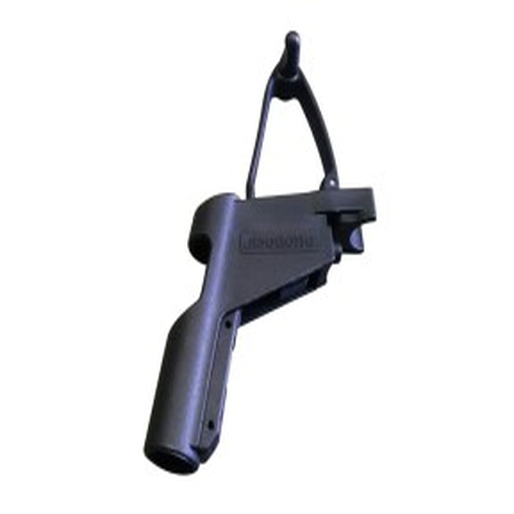 Legrest Hanger Moulding, Plastic, Black, Left Hand, Otto Bock, to suit Discovery Manual Wheelchair