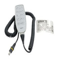 Handset, 10 Button, Grey, 10 Pin Modular (Flat) Plug, Linak HB80