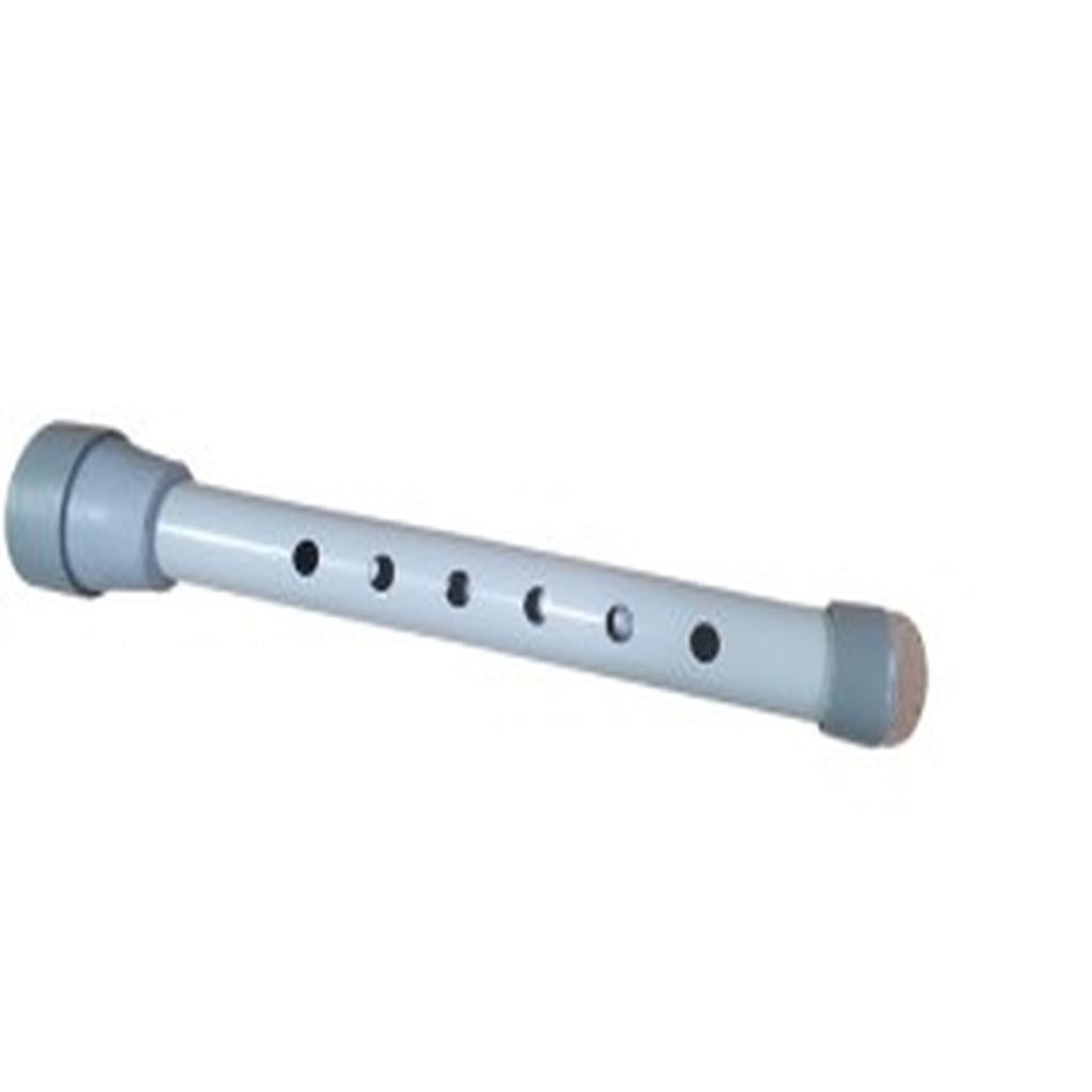 Leg, Aluminium, Grey, Pair, Ansa, to suit Duralite Walking Frame