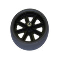 Castor Wheel, Ansa, PU, with Bearings, 200mm (8in.), Grey