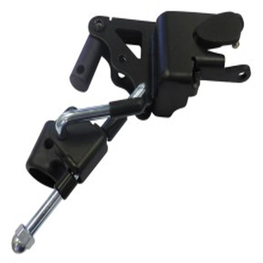 Legrest Hanger, Elevating, Left Hand, without Tube, Quickie