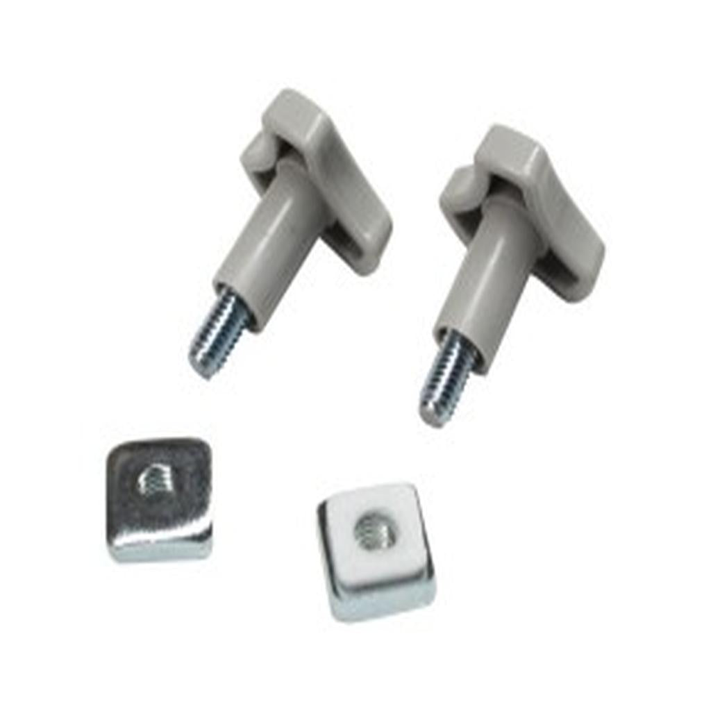Handwheel, with Square Slide Nut and Bolt, Unicare, to suit Cart FSCA025 Side Rail