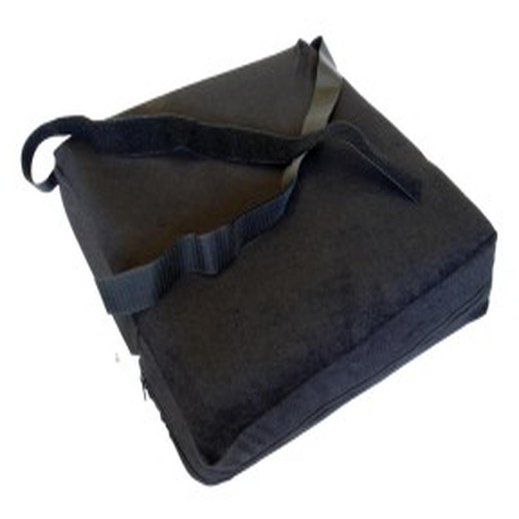 Cushion Cover, Terrytowel, with Backstrap, 410 x 410 x 50mm (162BST)