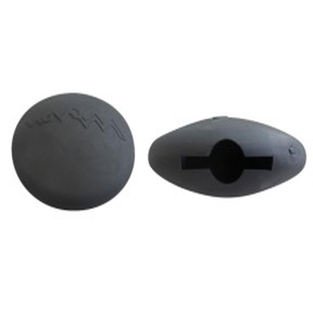 Pedal, Rubber, Grey, Novak, to suit Novak Treatment Table