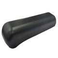 Armpad, Desk Length, Black, Left Hand, Waterfall, Quickie, to suit Quickie Cantilever Armrest