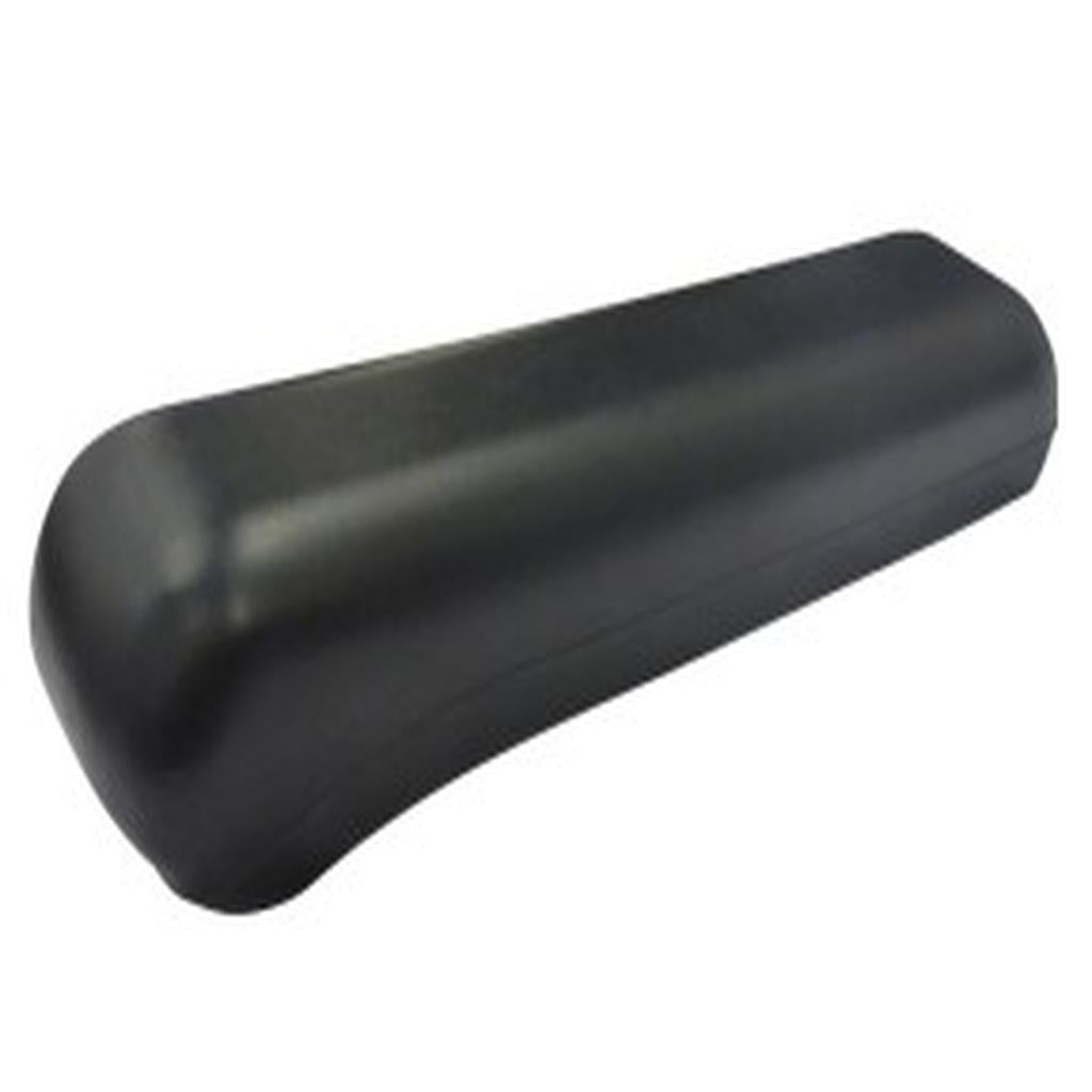 Armpad, Desk Length, Black, Left Hand, Waterfall, Quickie, to suit Quickie Cantilever Armrest