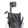 Wheelchair Accessories, Breezy Basix, Headrest Complete, 380mm