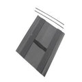 Backrest Upholstery, Adjustable, Tall, 294 - 355mm (12 - 14in.), Quickie, to suit Manual Wheelchair